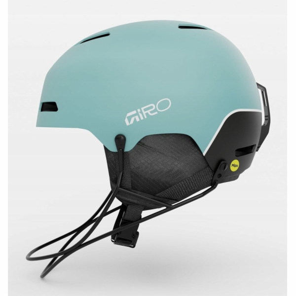 Giro Zimní helma LEDGE SL MIPS, matně antracitová, veliko...