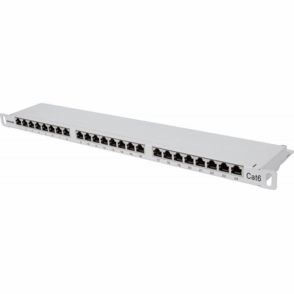 Intellinet Network Solutions Patch panel 19 0,5U 24x RJ45...