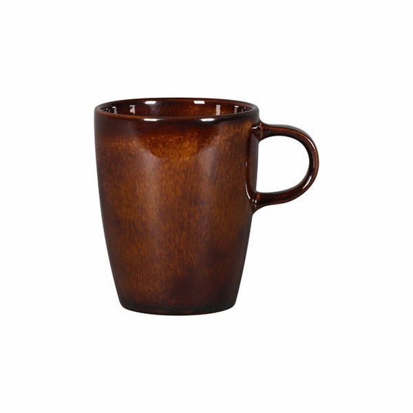 RAK KÁMENOVÝ hrnek na espresso 90 ml jantarový