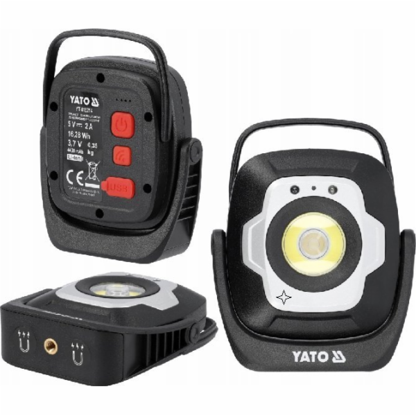 Sourcing YT.PŘENOSNÝ REFLEKTOR 10W 1200LM S POHYBOVÝM SEN...