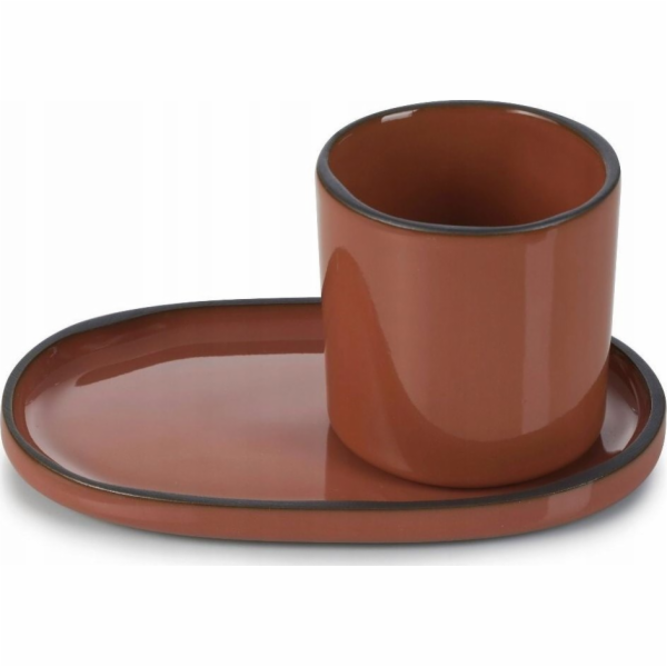 Revol Šálek espressa CHARACTERE 8 cl Skořice