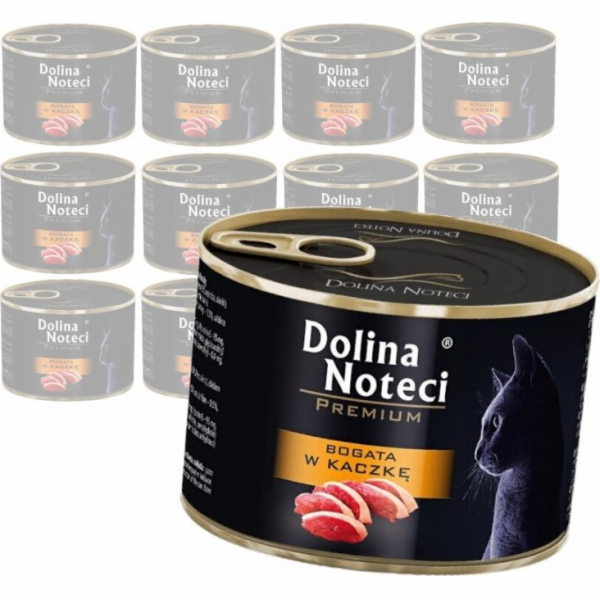 Dolina Noteci Dolina Noteci Premium Cat Rich s kachnou ko...