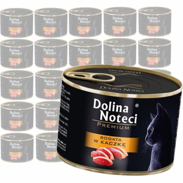 DOLINA NOTECI Plechovka Dolina Noteci Premium Cat Rich in...