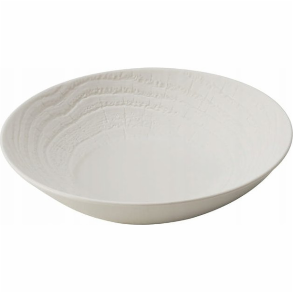 Talíř hluboký 24 cm ARBORESCENCE bílý