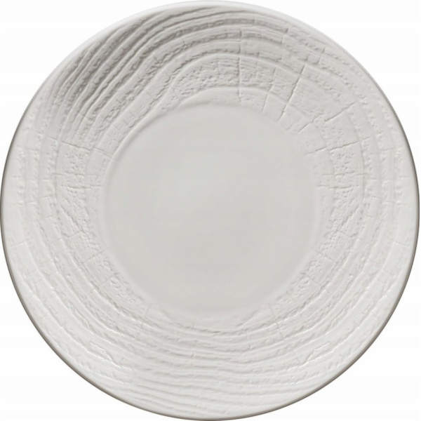 ARBORESCENCE Plochý talíř 31 cm bílý