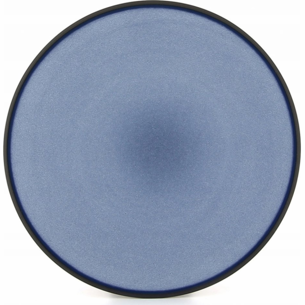 Revol Plochý talíř Equinoxe 21 cm modrý
