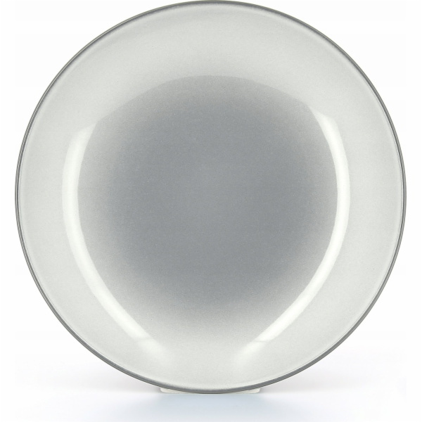 EQUINOXE Talíř hluboký 24 cm, šedý