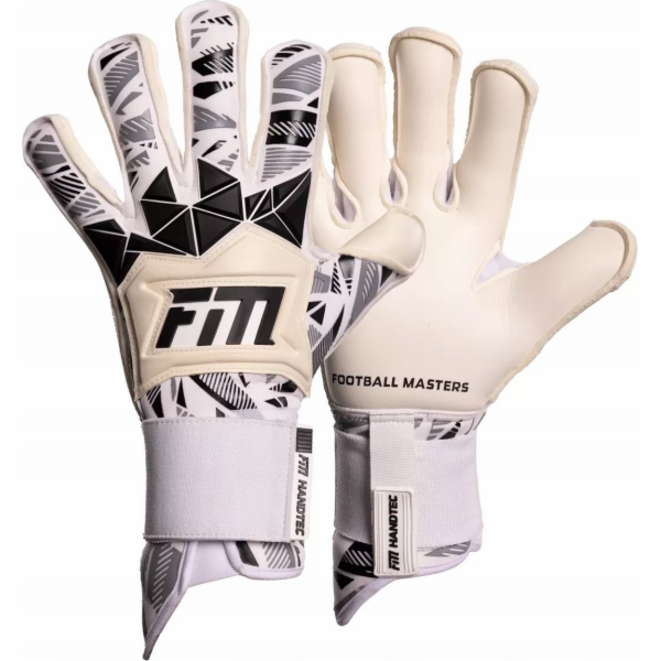 Rukavice FM Invictus X PRO WHITE BLACK S974877