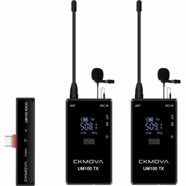 CKMOVA Mikrofon UM100 Kit4