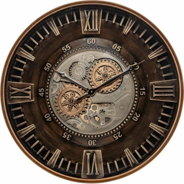 Atmosphera Nástěnné hodiny s viditelným mechanismem 59 cm