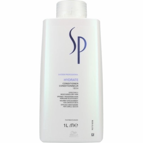 Wella WELLA SP Hydrate hydratační kondicionér na vlasy 10...
