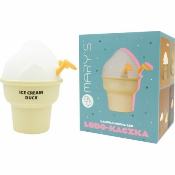 Plexido LED noční světlo s motivem ledové kachny