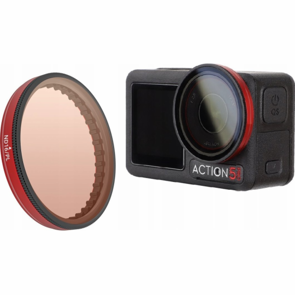 SunnyLife Hybridní polarizační filtr 2v1 Pl Nd16 pro DJI ...