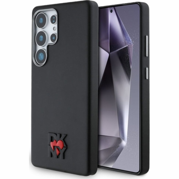 Kožené pouzdro DKNY Heart of NY pro Samsung Galaxy S25 Ul...