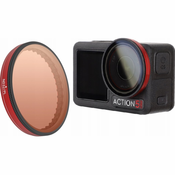 SunnyLife Hybridní polarizační filtr 2v1 Pl Nd32 pro DJI ...