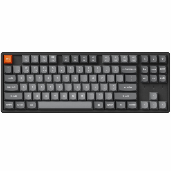 Keychron K8 Max QMK hliníkový rám Keychron Super banánkov...