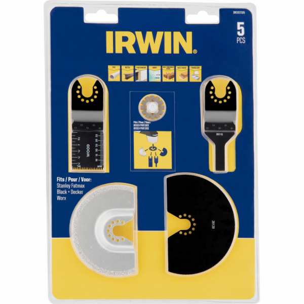 Irwin Tools Sada pilových kotoučů IRWIN pro multifunkční ...