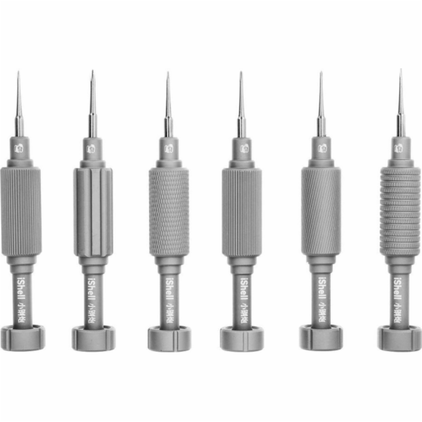 MECHANICKÁ sada šroubováků Mortar Mini Box 6 Pro