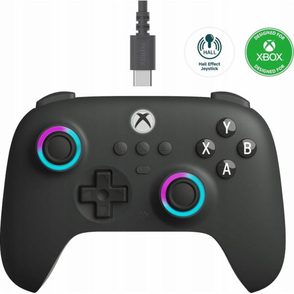 8BitDo Ultimate C kabelový gamepad pro Xbox dárek