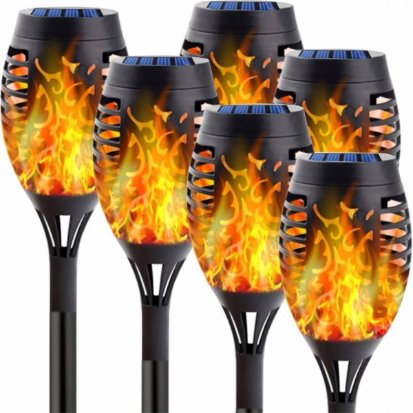 Gotel Solární svítilna Q30G, 6 ks