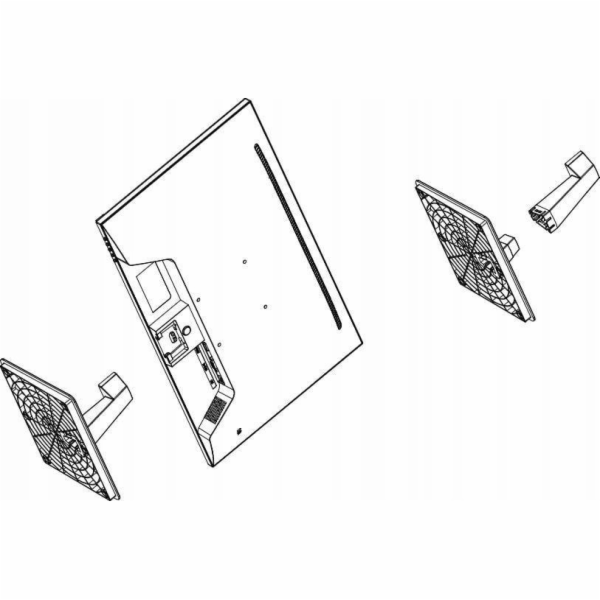 ML Monitor 22 Dahua LM22-L200N
