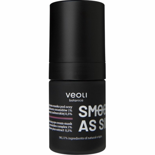 Veoli Botanica Smooth As Silk opravující a zpevňující očn...
