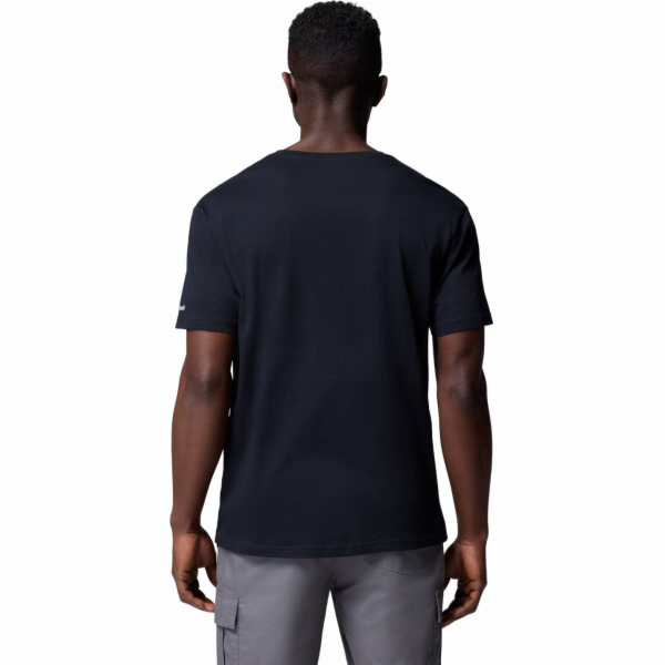 Columbia Tričko Path Lake II Graphic 1934814024 Černé M