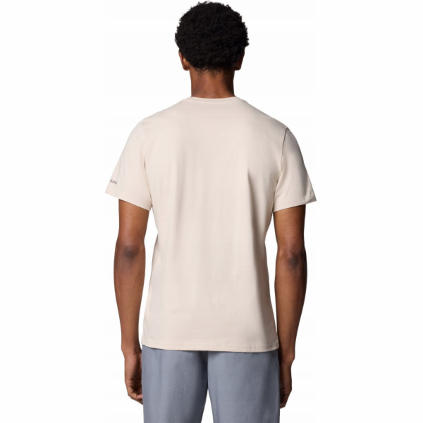 Columbia Tričko Path Lake II Graphic 1934814281 Béžová XL