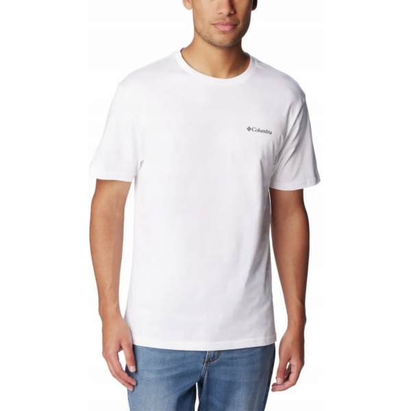 Columbia Tričko CSC Basic Logo SS 1680053112 bílé L