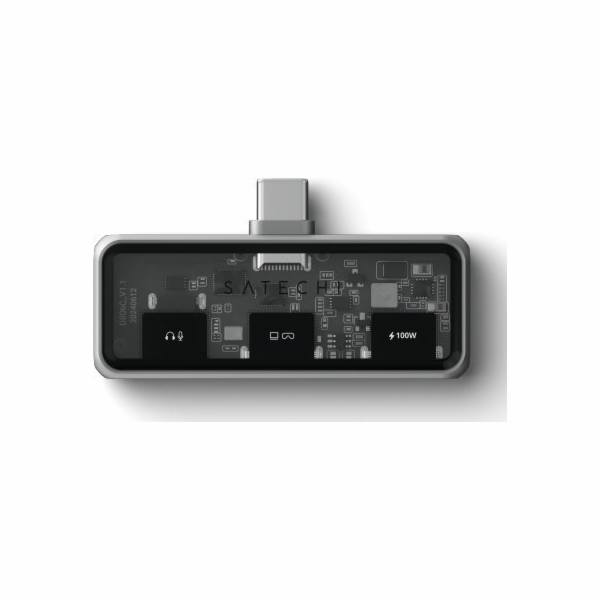 Satechi Mobile XR Hub se zvukem - mobilní USB-C adaptér (...