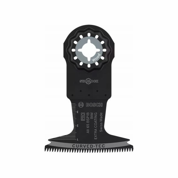 BOSCH MT víceúčelový pilový list PRO AII 65 BSPIB 65 x 40 mm