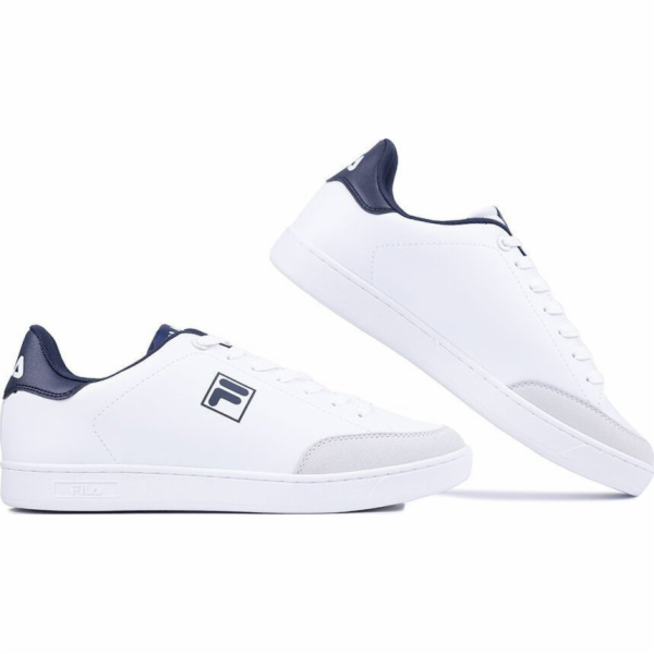 Pánské boty Fila Fila Courtbay White-Navy FFM0365 13037 45