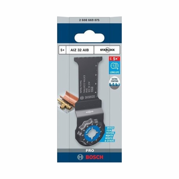 BOSCH MT MULTIFUNKČNÍ PILOVÝ LIST PRO AIZ 32 AIB 32 x 50 mm