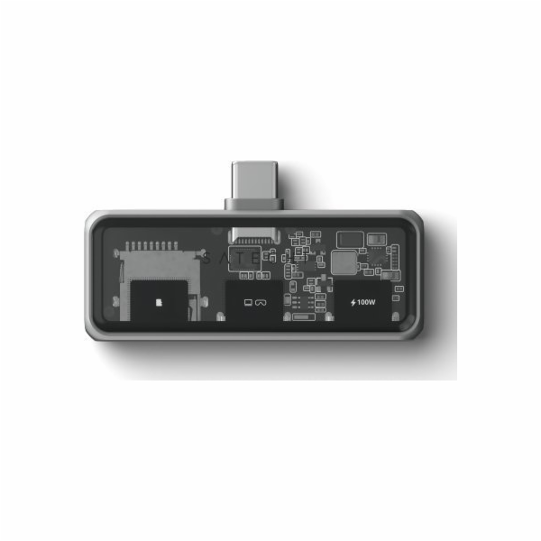 Satechi Mobile XR Hub s microSD čtečkou - mobilní USB-C a...