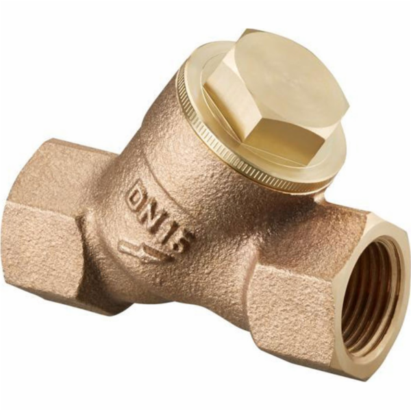 Oventrop lapač nečistot PN25 červené síto jednoduché 600m...