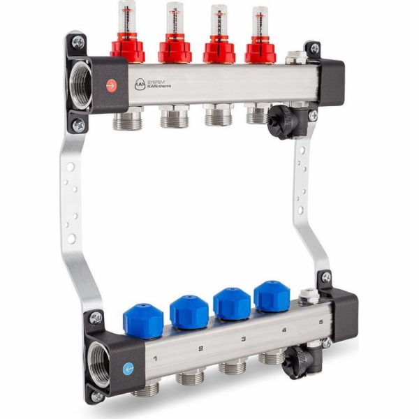 KAN-therm rozdělovač ventilů pro tlak a průtok