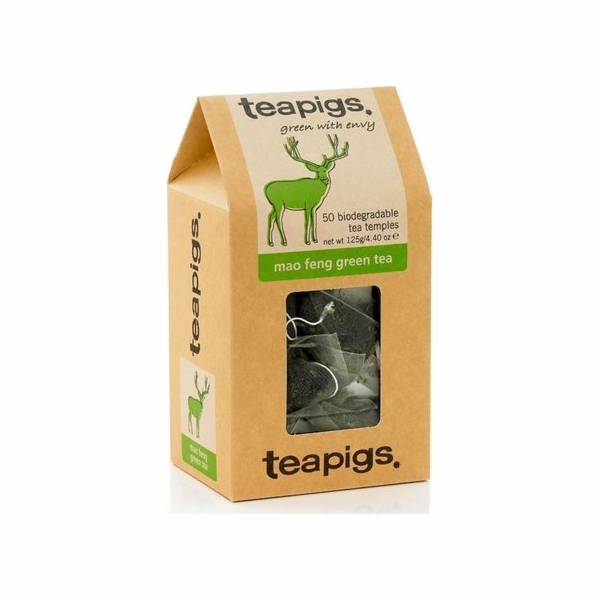 Teapigs teapigs Mao Feng Green Tea 50 pyramid