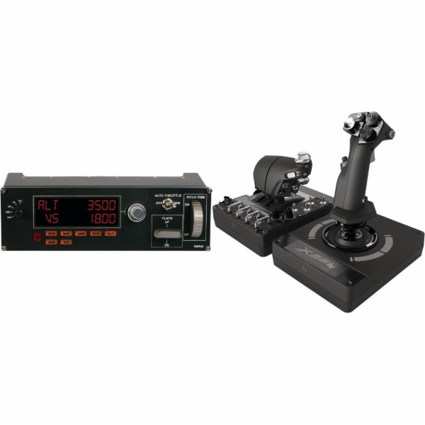 Logitech&nbsp;Vícepanelový&nbsp;USB&nbsp;joystick&nbsp;G&nbsp;Saitek&nbsp;Pro&nbsp;Flight&nbsp;(9...