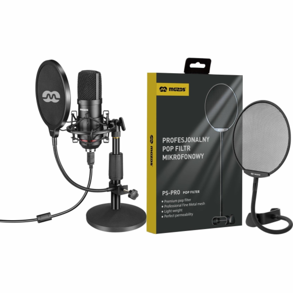 Mozos Mikrofon Mozos USB mikrofon MKIT-900PRO Gamer + mik...