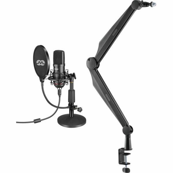 Mozos Mikrofon Mozos USB Mikrofon MKIT-900PRO Gamer + Sto...