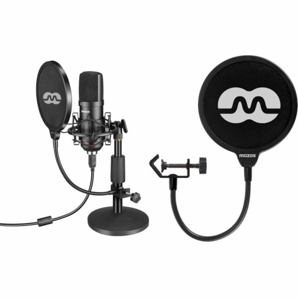 Mikrofon Mozos Mikrofon Mozos USB MKIT-900PRO Gamer + Pop...