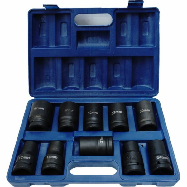 Stříbrná SADA NÁRAZOVÝCH ZÁSUVEK 1 10 ks. EX10615/1