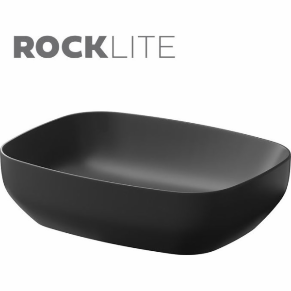 Cersanit K677-013 Umyvadlo na desku Umyvadlo Larga Obdéln...