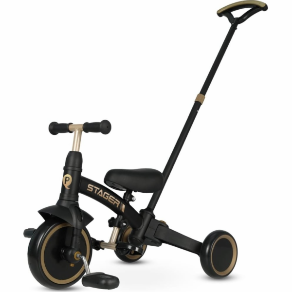 Qplay Tříkolka Stager 3v1 Platinum