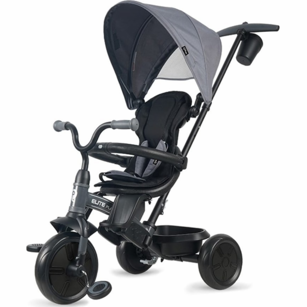 Qplay Tříkolka Elite Platinum Grey