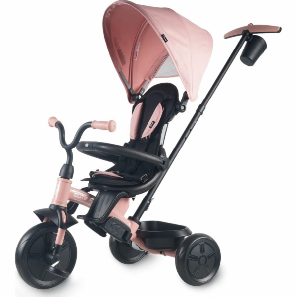 Qplay Tříkolka Elite Platinum Pink