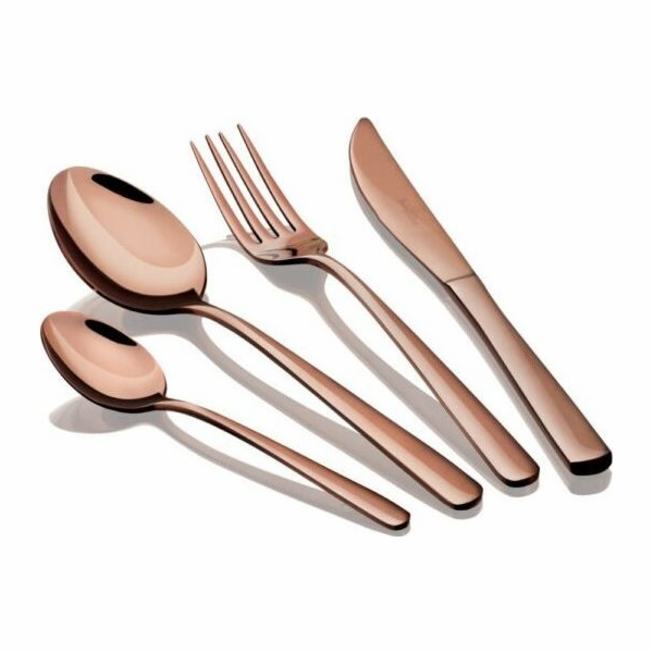 Berlinger Haus BerlingerHaus ocel iraniu rinkinys Rose Go...