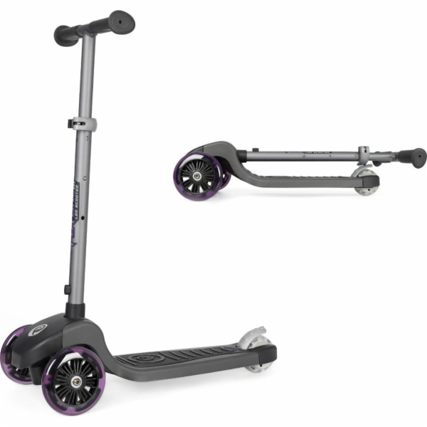 Qplay Scooter Future Eco Purple