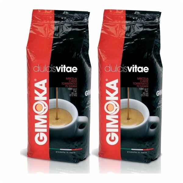Gimoka Kávová zrna Dulcis Vitae 2 kg
