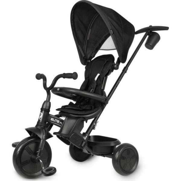 Qplay Tříkolka Elite Platinum Black